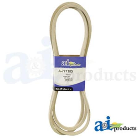 Aftermarket 777185 Deck Belt Fits Big Dog Zero Turn Fits Hustler Zero Turn A-777185-AI